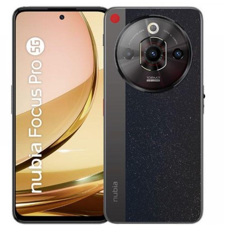 ZTE SMARTPHONE NUBIA FOCUS PRO 8+ 12 GB 256GB NEGRO 5G 6,72 FHD+ 8+12GB/256GB 32MP/108MP (5G) BLACK