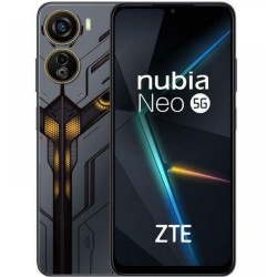 ZTE SMARTPHONE NUBIA NEO 8+ 10 GB 256GB NEGRO 5G 6,6 FHD+ 8+10GB/256GB 8MP/50MP (5G) BLACK