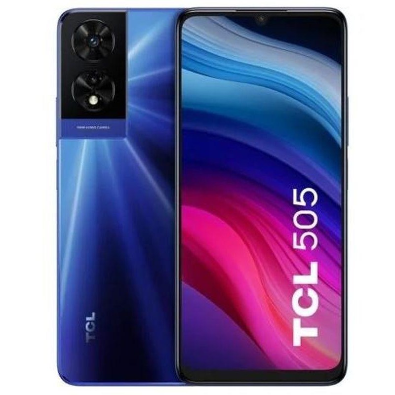 TCL SMARTPHONE T509K3 OCEAN BLUE OC/6+6GB/256GB/6,75/LTE