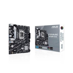 ASUS PLACA BASE PRIME B760M-K D4 LGA1700 GEN 12.ª -13.ª / 2xDDR4 / 2xM.2