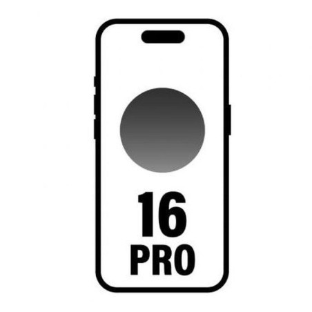 APPLE IPHONE 16 PRO 512GB TITANIO NEGRO 512GB/ 6.3/ 5G/ TITANIO NEGRO CONSULTE EL RESTO DE COLORES