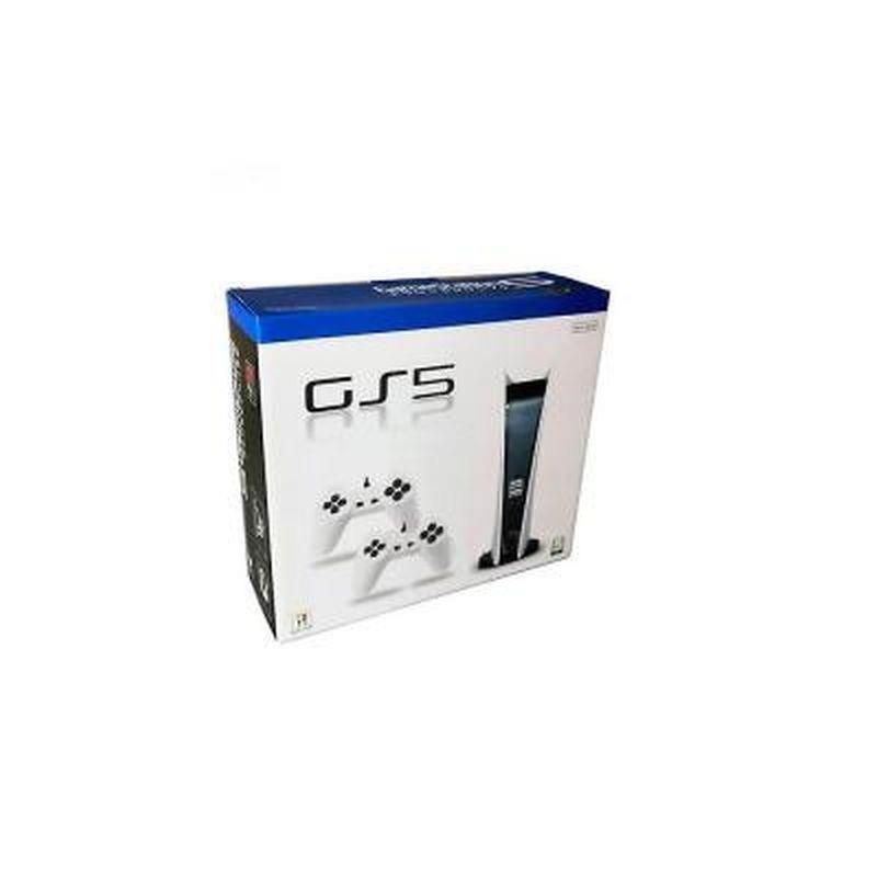 GENERICA CONSOLA DE JUEGOS RETRO STATION 5 / 2100 JUEGOS/ INCLUYE DOS MANDOS