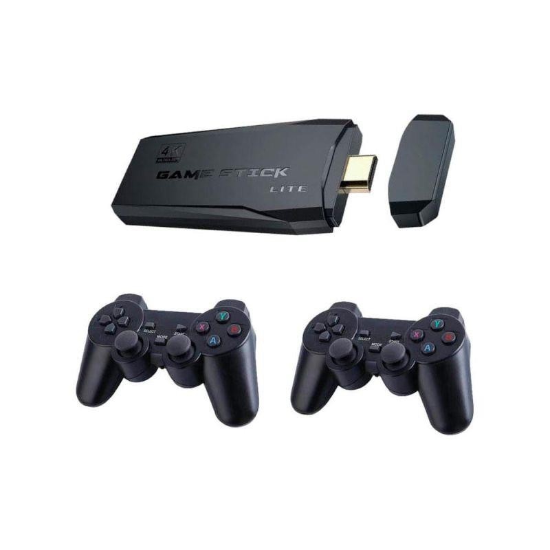 GENERICA CONSOLA ARCADE GAME STICK LITE / 4K / 64GB / HDMI / INCLUYE DOS MANDOS