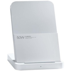 XIAOMI CARGADOR INALAMBRICO STAND PRO 50W GRIS