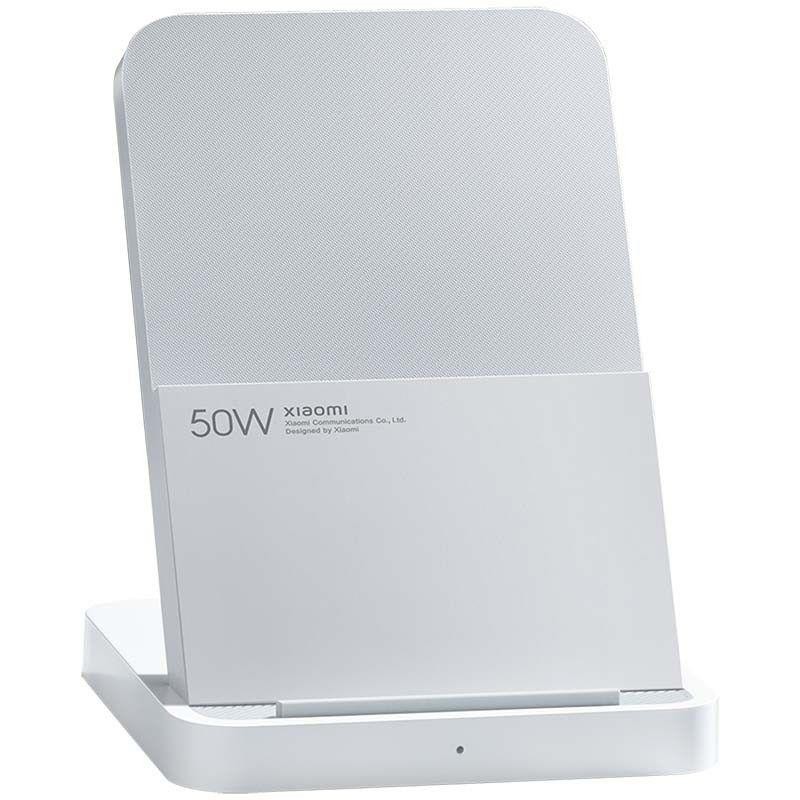 XIAOMI CARGADOR INALAMBRICO STAND PRO 50W GRIS