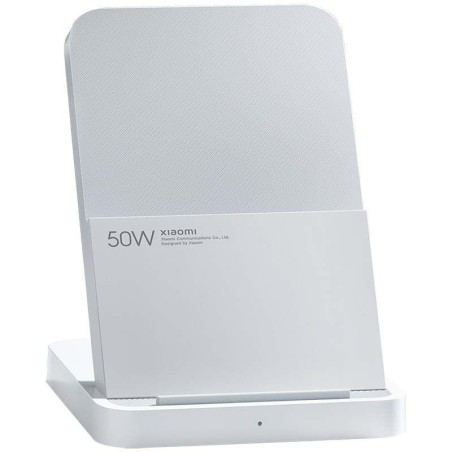 XIAOMI CARGADOR INALAMBRICO STAND PRO 50W GRIS