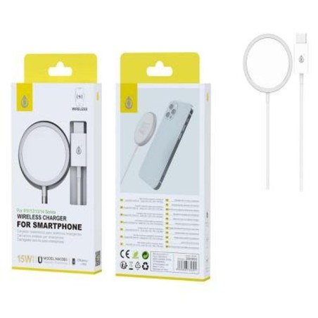ONE+ CARGADOR INALAMBRICO RAPIDO PARA IPHONE NA0380