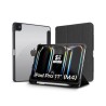 SUBBLIM FUNDA TABLET CLEAR SHOCK CASE IPAD PRO 11 2024 NEGRO