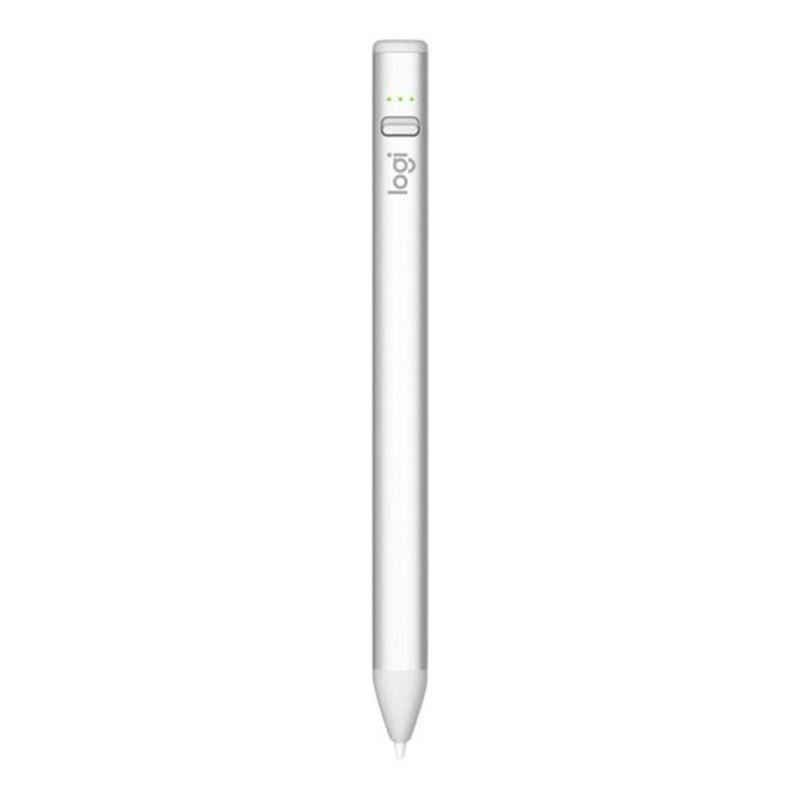 LOGITECH LAPIZ DIGITAL CRAYON SILVER USB-C PARA IPAD