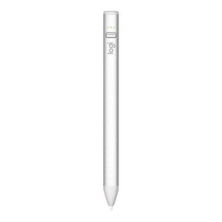 LOGITECH LAPIZ DIGITAL CRAYON SILVER USB-C PARA IPAD