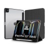SUBBLIM FUNDA TABLET CLEAR SHOCK CASE IPAD PRO 12.9 2024 NEGRO