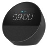 AMAZON ALTAVOZ INTELIGENTE + DESPERTADOR ECHO SPOT (2024) NEGRO - ALEXA