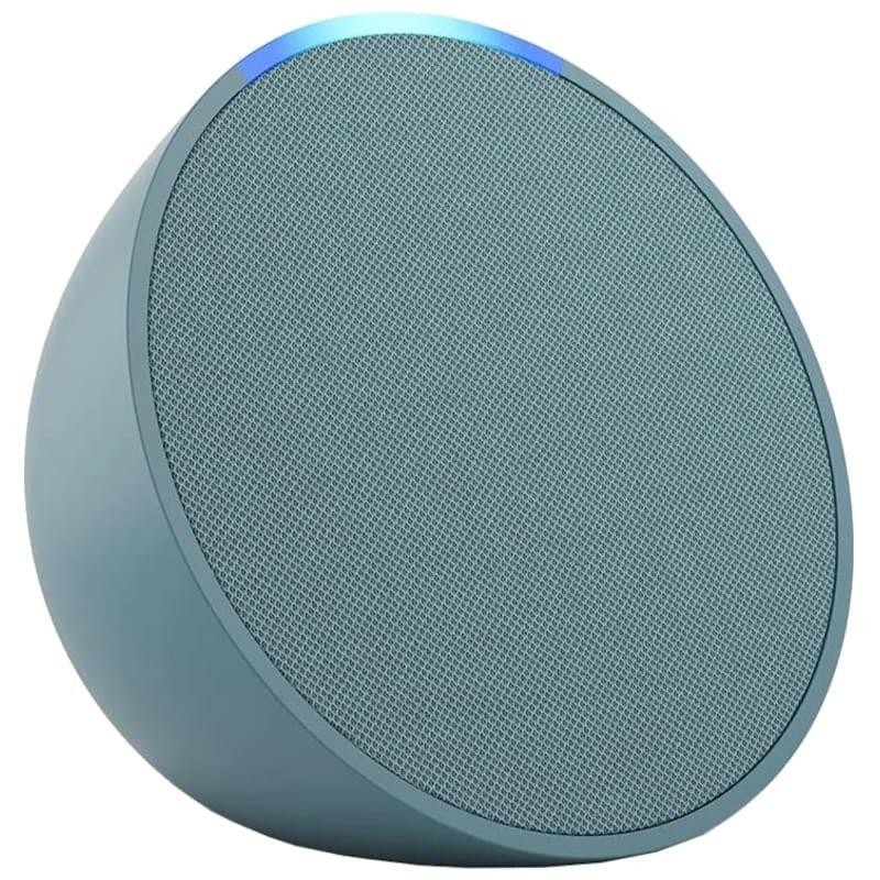 AMAZON ALTAVOZ INTELIGENTE ECHO POP 1 GEN VERDE AZULADO - ALEXA