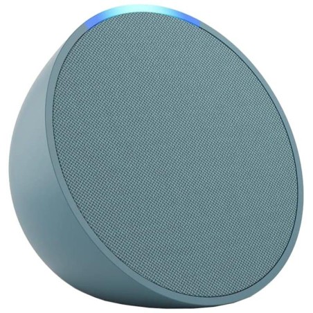 AMAZON ALTAVOZ INTELIGENTE ECHO POP 1 GEN VERDE AZULADO - ALEXA