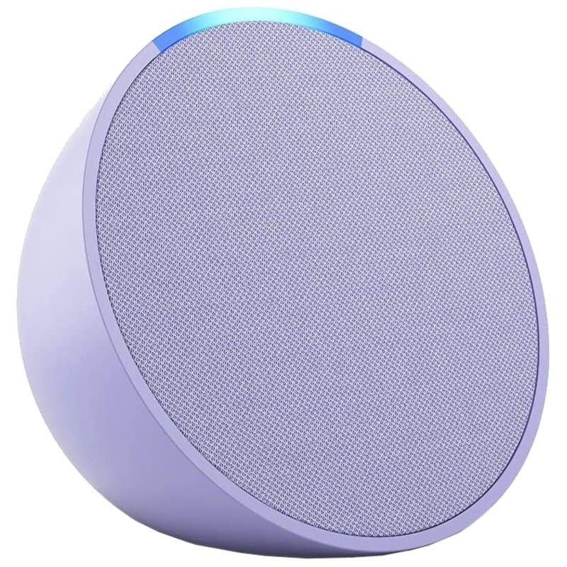AMAZON ALTAVOZ INTELIGENTE ECHO POP 1 GEN LAVANDA - ALEXA