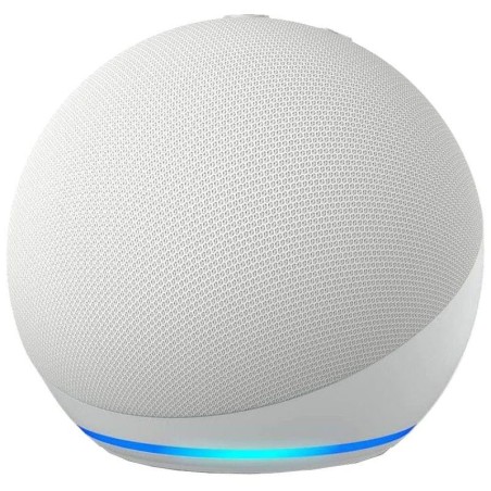 AMAZON ALTAVOZ INTELIGENTE ECHO DOT 5. GEN BLANCO - ALEXA