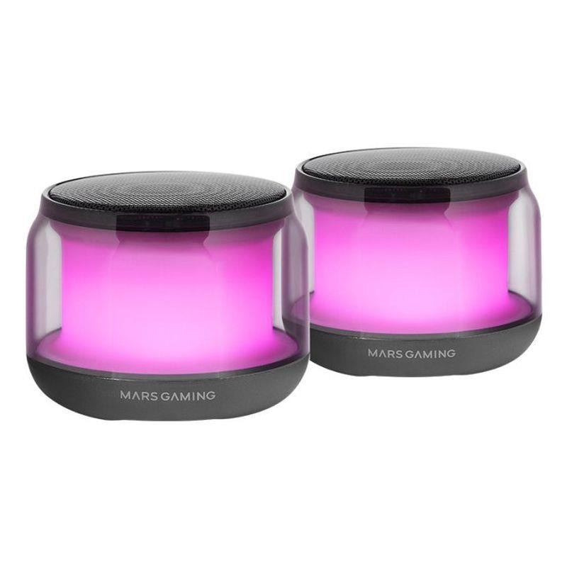 MARS GAMING ALTAVOCES MSAURA NEGRO JACK / ALIMENTACION USB