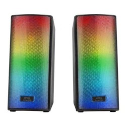 MARS GAMING ALTAVOCES MSRGB2 NEGROS 15W / 2.0