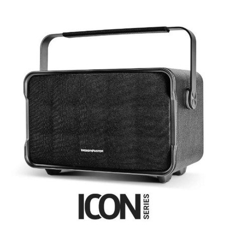 ENERGY SISTEM ALTAVOZ BLUETOOTH CLASSY NEGRO ICON SERIES