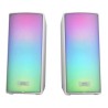 MARS GAMING ALTAVOCES MSRGB2 BLANCOS 15W / 2.0