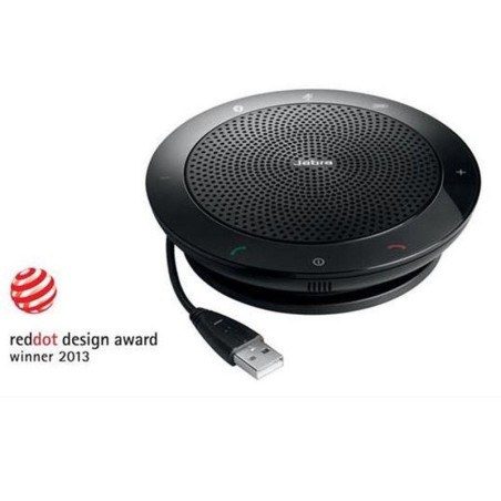 JABRA ALTAVOZ SPEAK 510 MS USB BT NEGRO