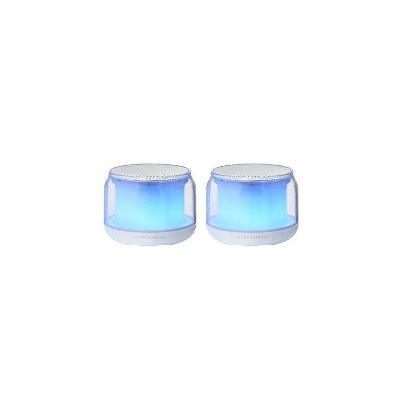 MARS GAMING ALTAVOCES 2.0 MSAURAW BLANCO