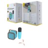 ONE+ ALTAVOZ BLUETOOTH 5.3 + MICROFONO AZUL