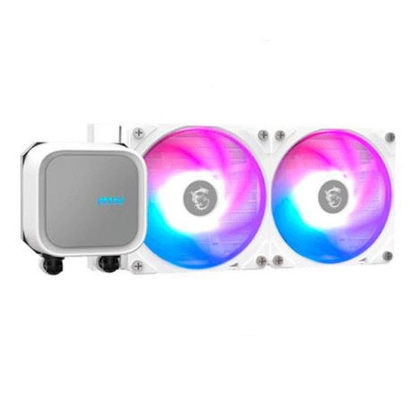 MSI REFRIGERACION LIQUIDA MAG CORELIQUID A13 240 BLANCA