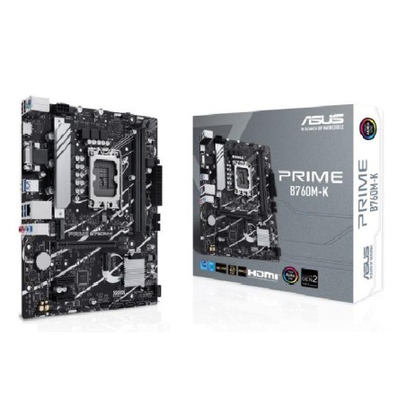 ASUS PLACA BASE PRIME B760M-K M-ATX LGA1700 GEN 12ª - 13ª / 2xDDR5