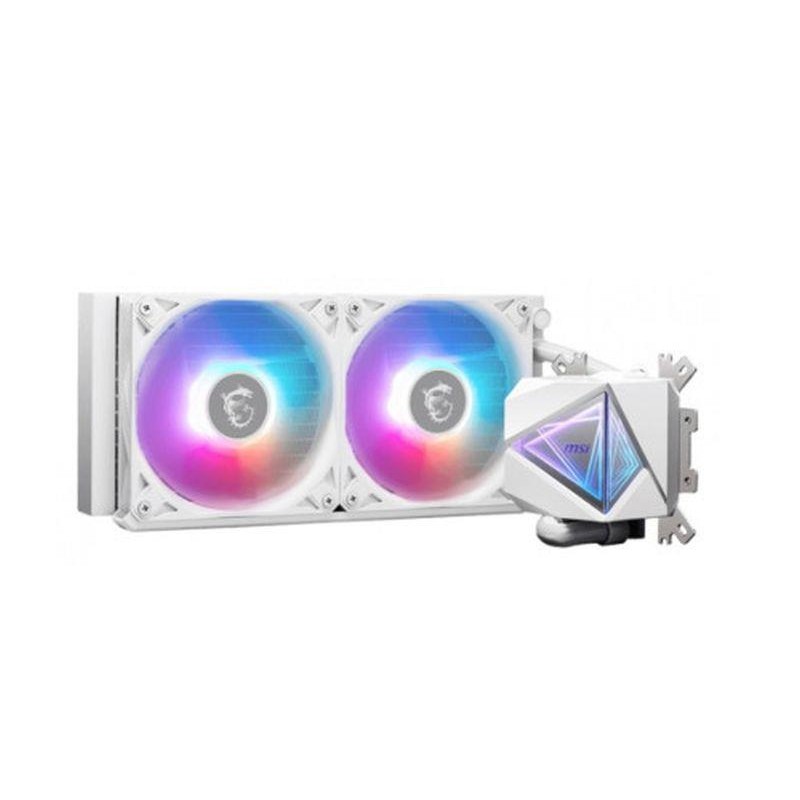 MSI REFRIGERACION LIQUIDA MAG CORELIQUID I240 BLANCA