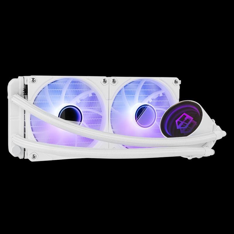 NOX REFRIGERACION LIQUIDA M-240 ARGB BLANCA