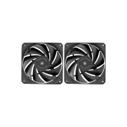 MARS GAMING VENTILADOR INTERNO MFNCLX2 NEGRO 12CM