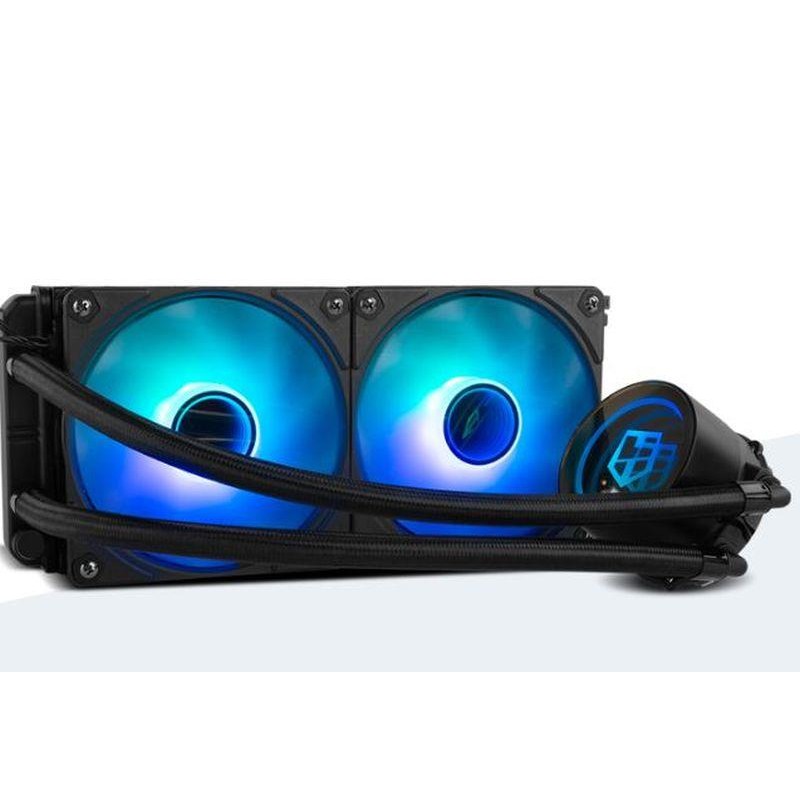 NOX REFRIGERACION LIQUIDA M-240 ARGB NEGRO