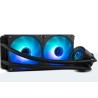 NOX REFRIGERACION LIQUIDA M-240 ARGB NEGRO