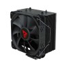SAVIO DISIPADOR CPU 125W FROST X2 BLACK VENTILADOR 120MM/MULTISOCKET/1800 RPM