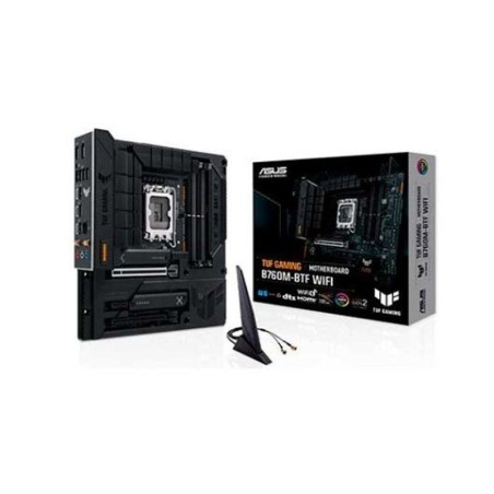 ASUS PLACA BASE TUF GAMING B760M-BTF WIF I LGA 1700/B760/USB3.2 GEN2