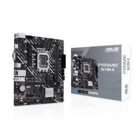 ASUS PLACA BASE PRIME H610M-K LGA1700 MICRO ATX GEN 12.ª-13.ª / 2xDDR5 / 1xM.2