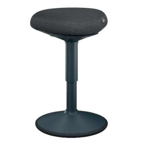 LEITZ TABURETE ACTIVE CON ASIENTO COMFORT ERGO GRIS