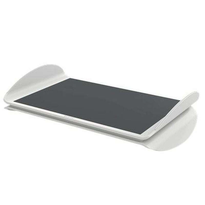 LEITZ REPOSAPIES REGULABLE ERGO GRIS