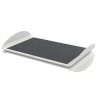LEITZ REPOSAPIES REGULABLE ERGO GRIS