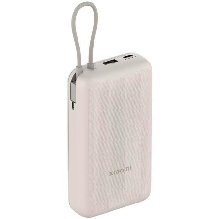 XIAOMI POWERBANK 33W 20000MAH CABLE INTEGRADO MARRON