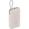 XIAOMI POWERBANK 33W 20000MAH CABLE INTEGRADO MARRON