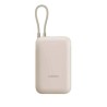 XIAOMI POWERBANK 10000MAH BEIGE CARGA RAPIDA