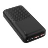 PLATINET POWER BANK 20000mAH CARGA RAPIDA NEGRO