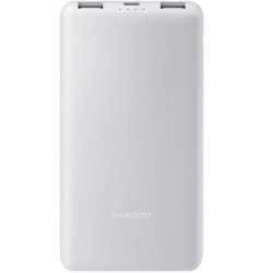 XIAOMI POWERBANK 10000MAH 22.5W LITE BLANCA CARGA RAPIDA