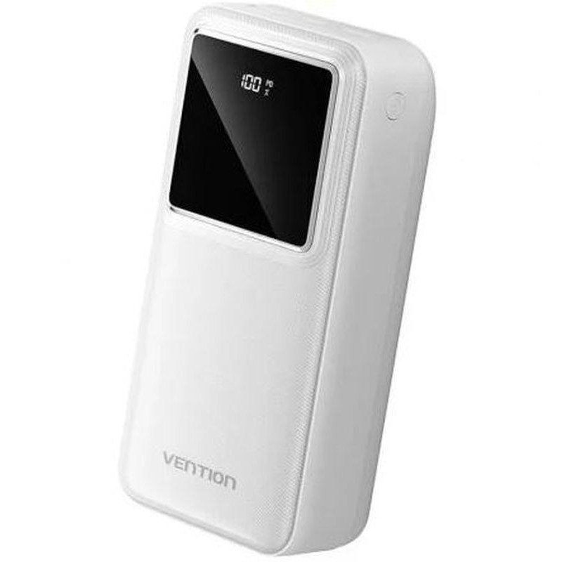 VENTION POWERBANK FHMW0 30.000MAH / 22.5W/ BLANCA