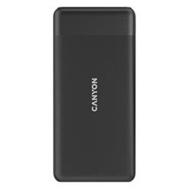 CANYON POWERBANK 10000 PB-1009 NEGRO 10.000mAH