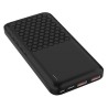 PLATINET POWER BANK 10000mAH CARGA RAPIDA NEGRO PMPB10OP17