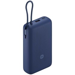 XIAOMI POWERBANK 33W 20000MAH CABLE INTEGRADO AZUL