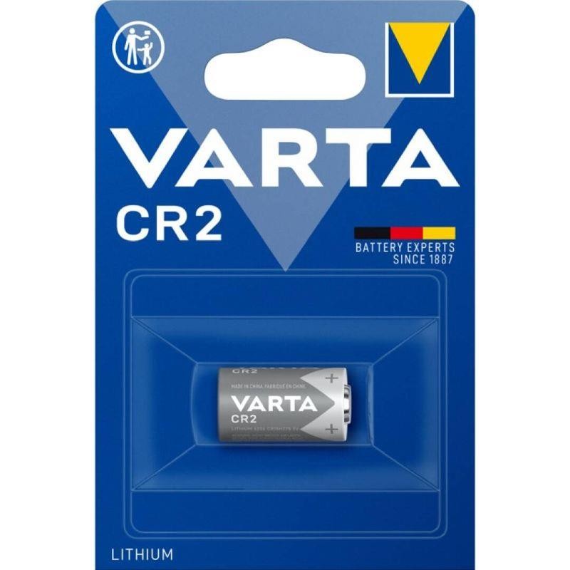 VARTA PAQUETES DE PILA VAR53736 LITIO FOTO CR2 3V BLISTER*1